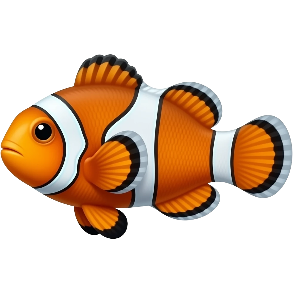 Clownfish emoji