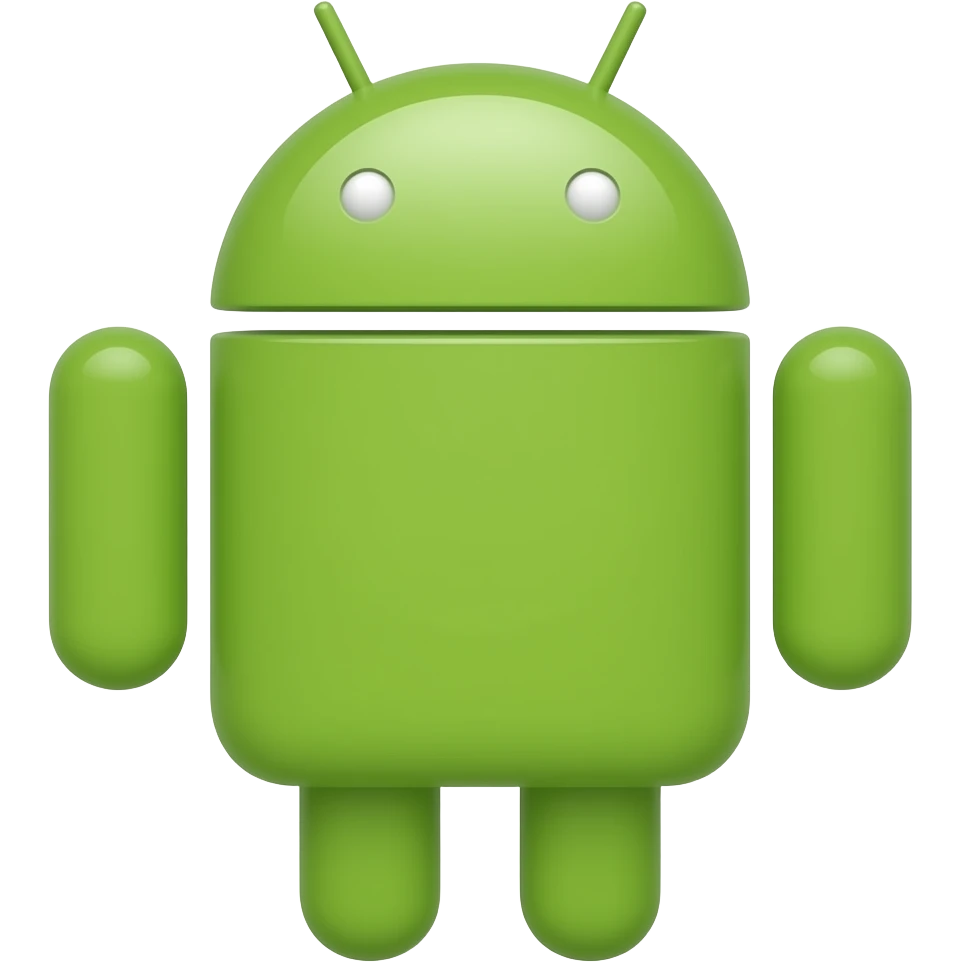 Android logo emoji