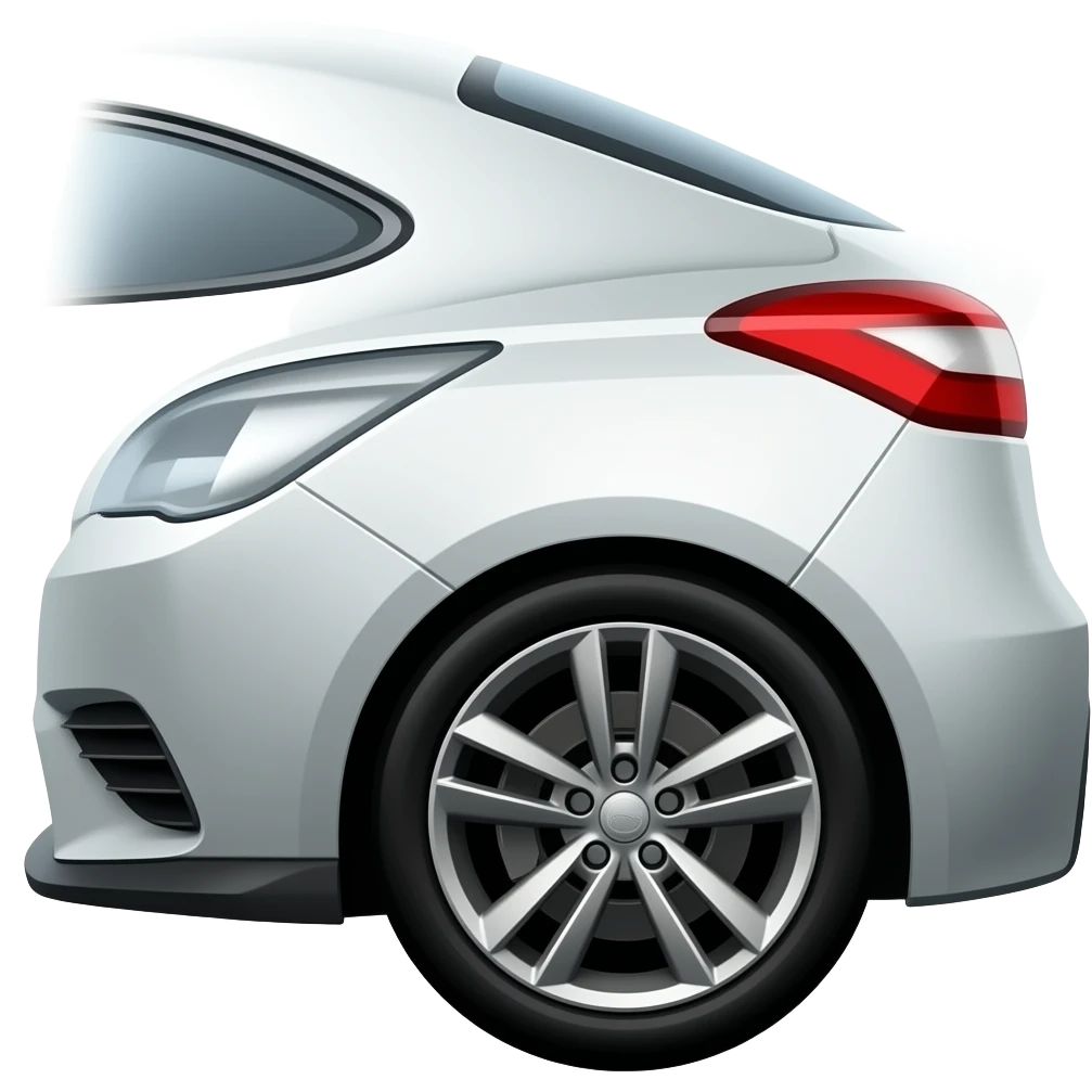 car side view emoji