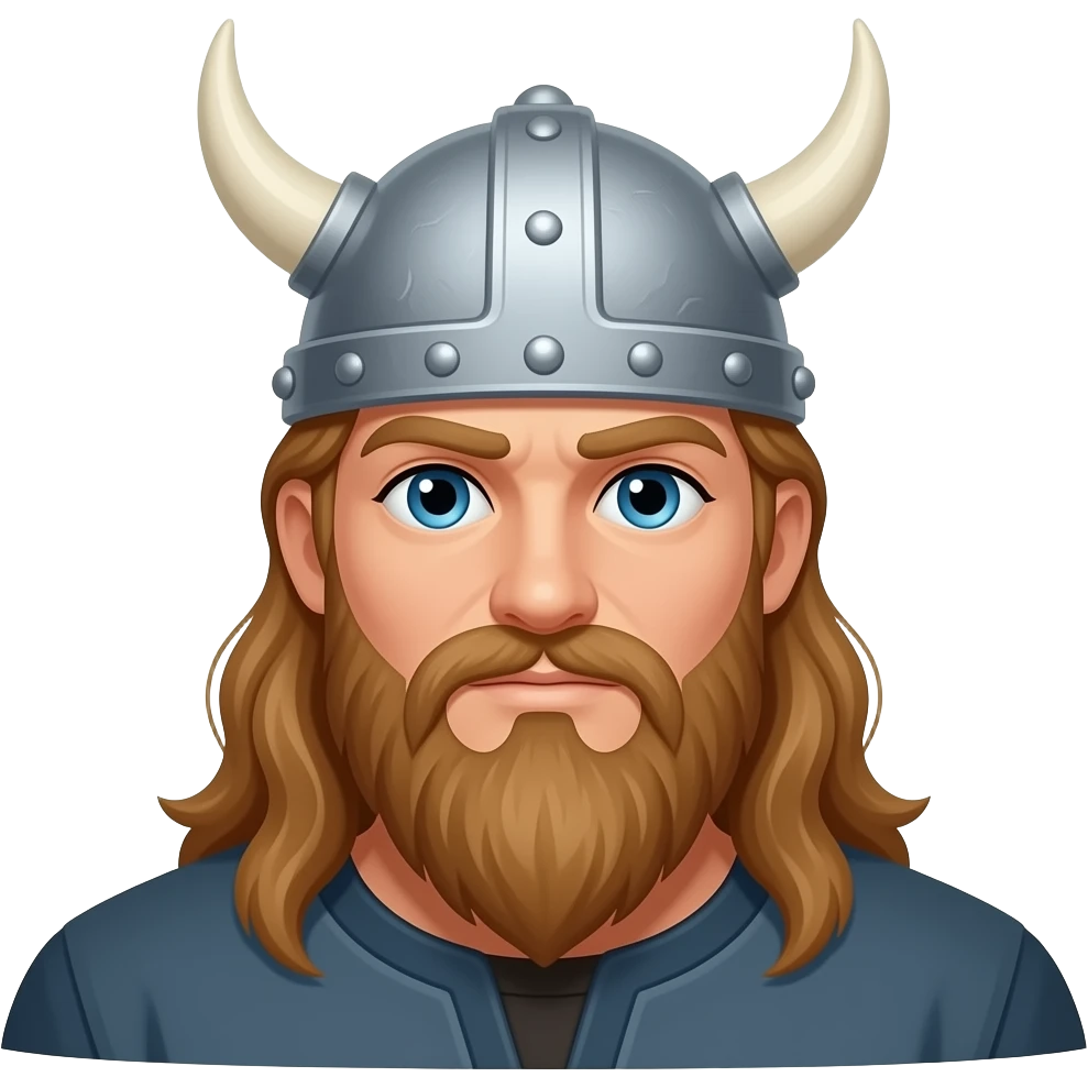 Un vikingo emoji