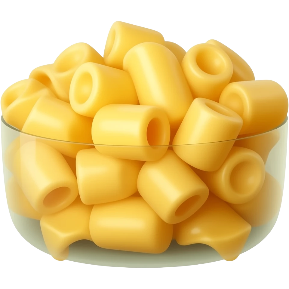 mac and cheese emoji