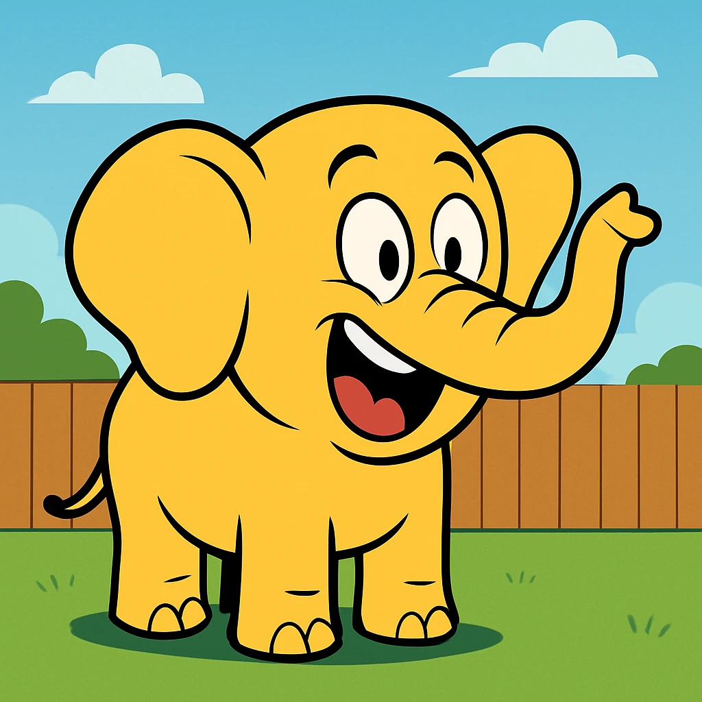 Elephant emoji