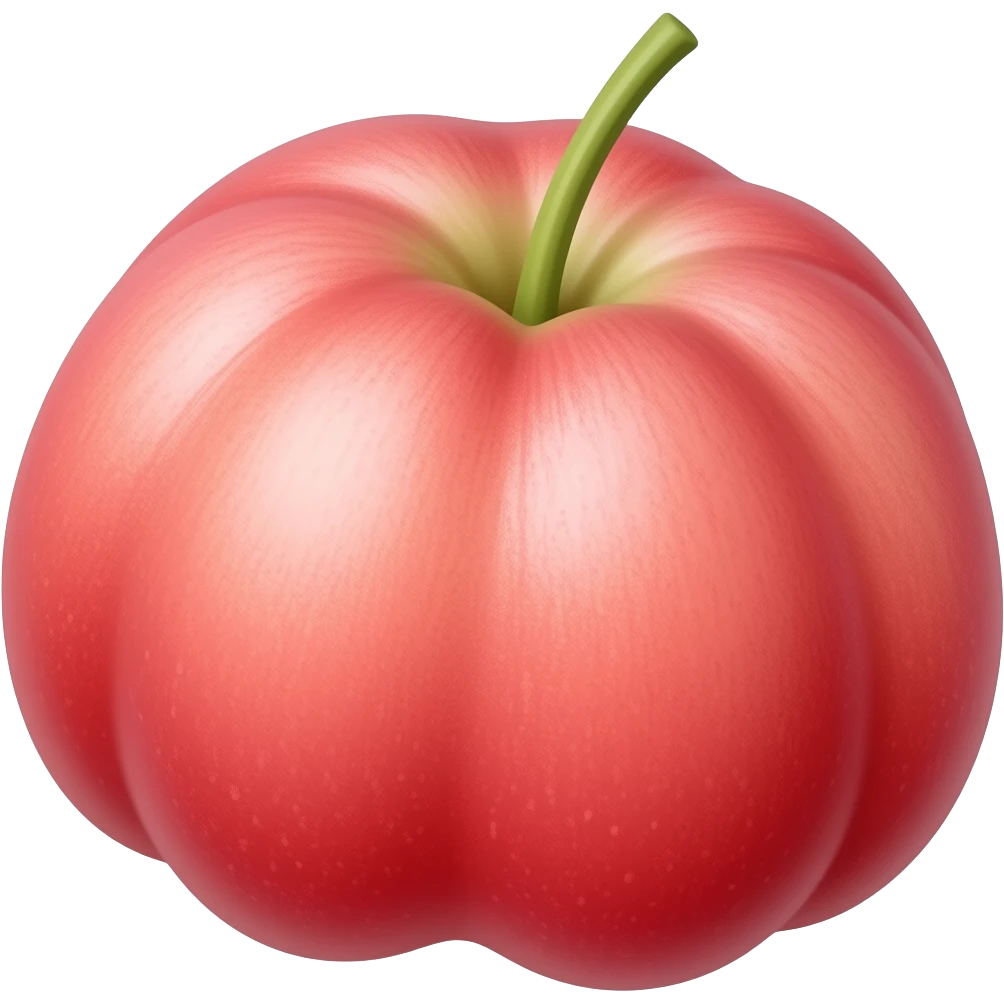 Rose Apple emoji