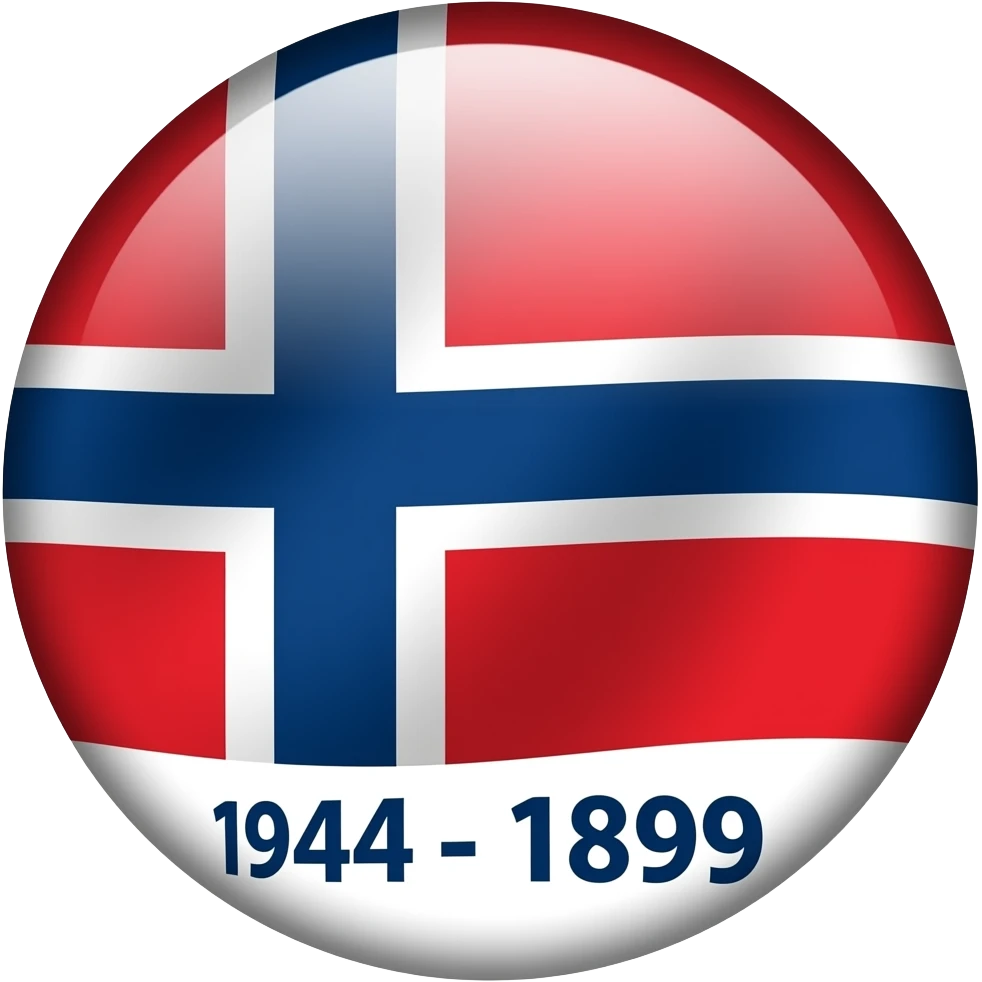 Norway flag (1944 to 1899) emoji