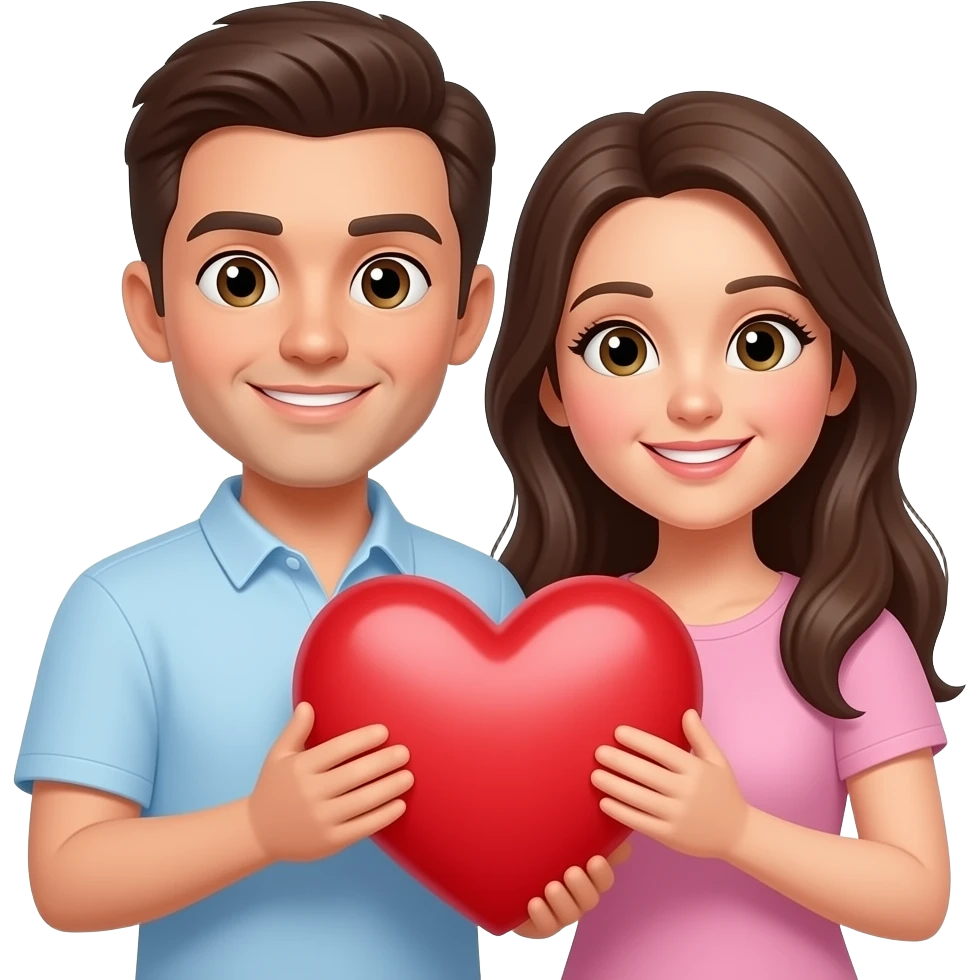 couple with heart emoji