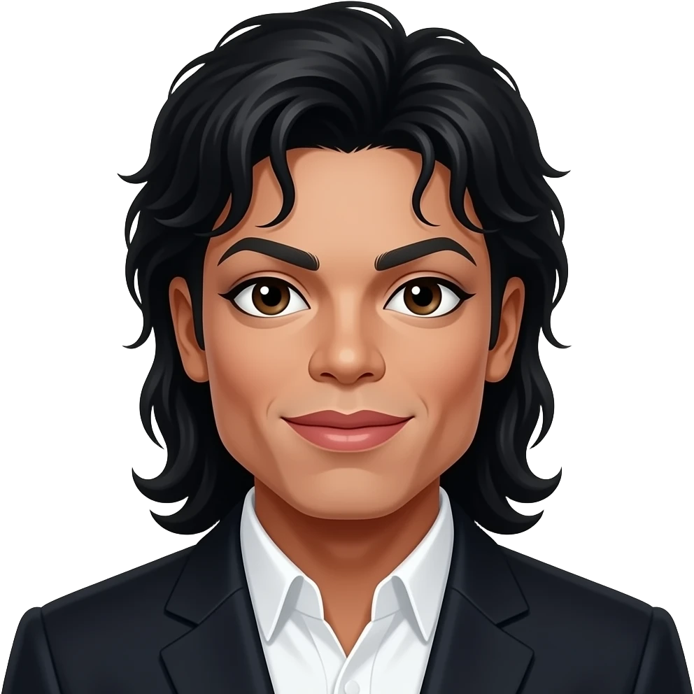 Michael Jackson emoji