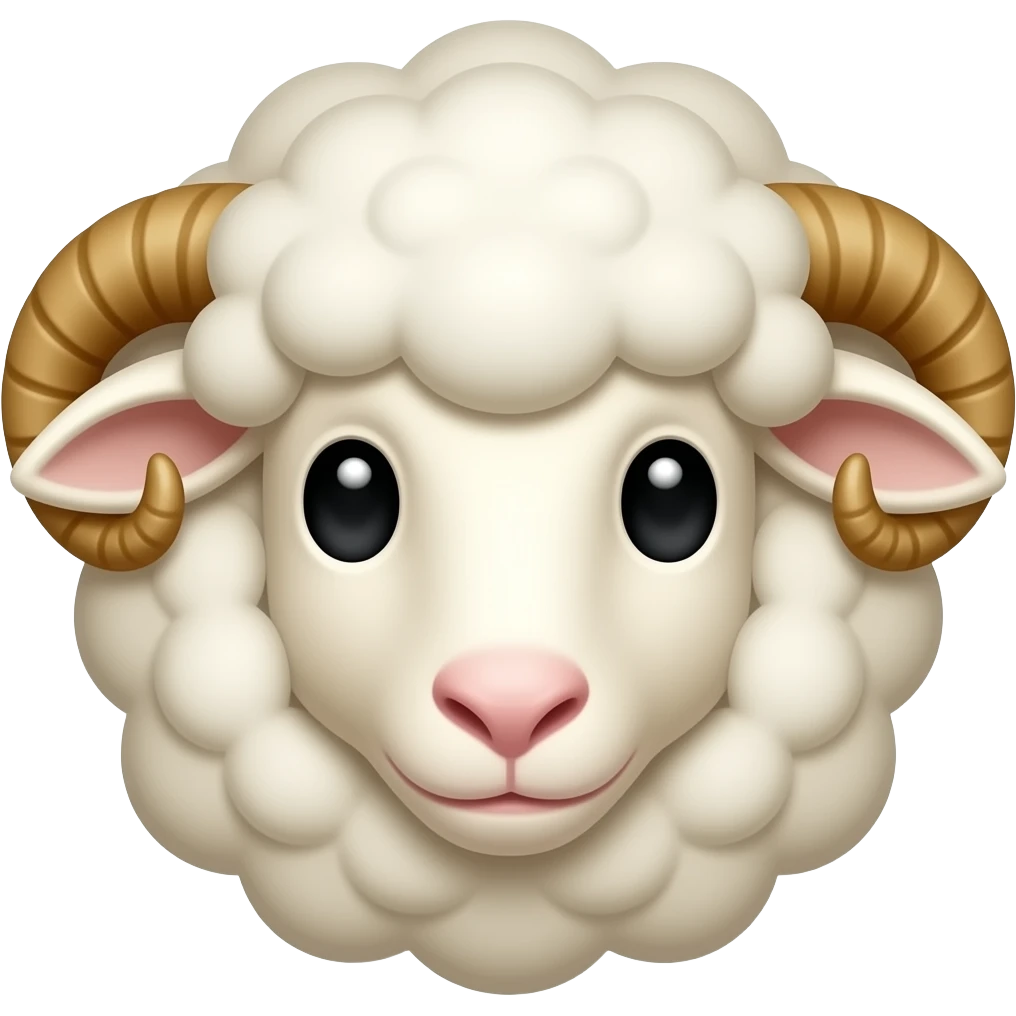 Sheep Head emoji