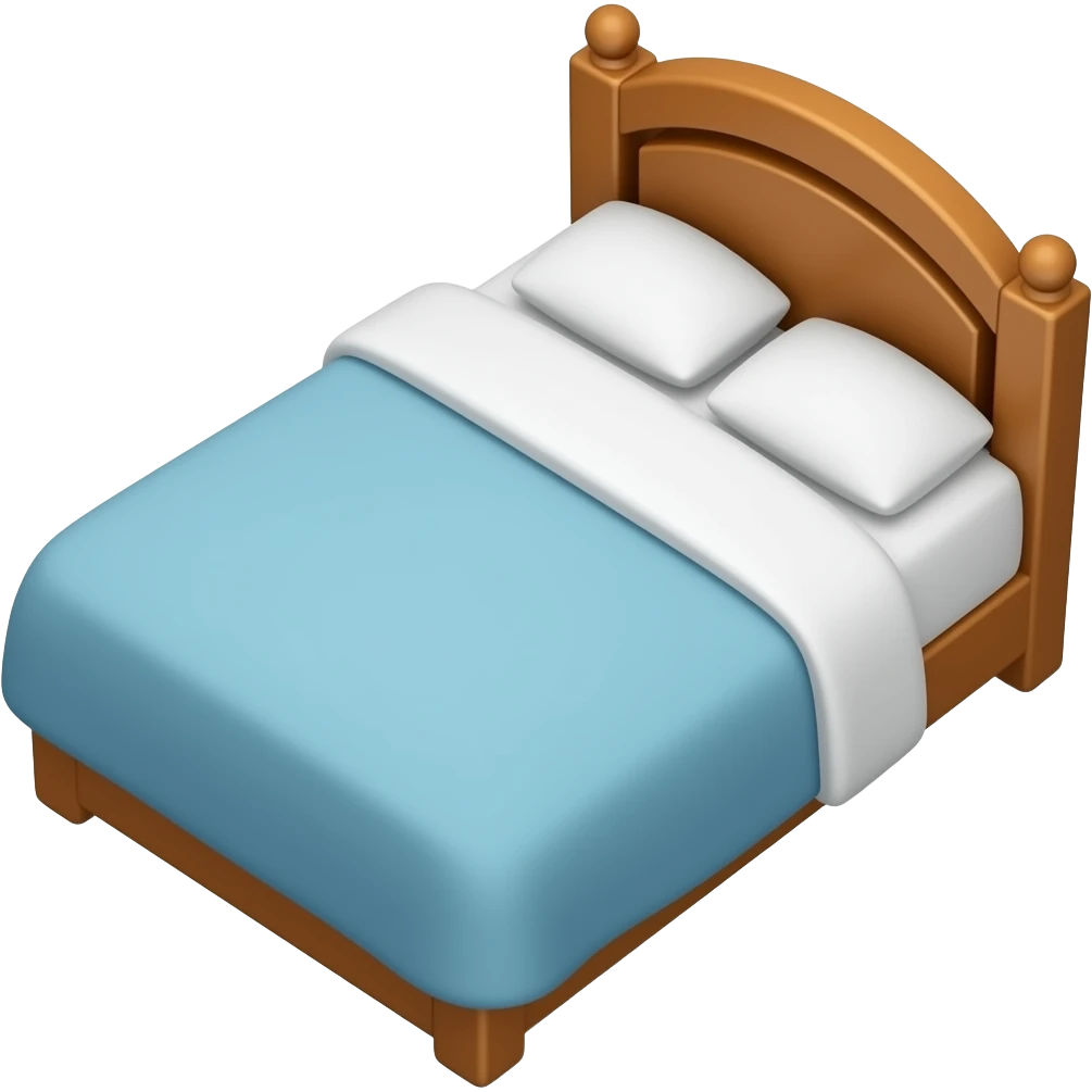 Bed emoji