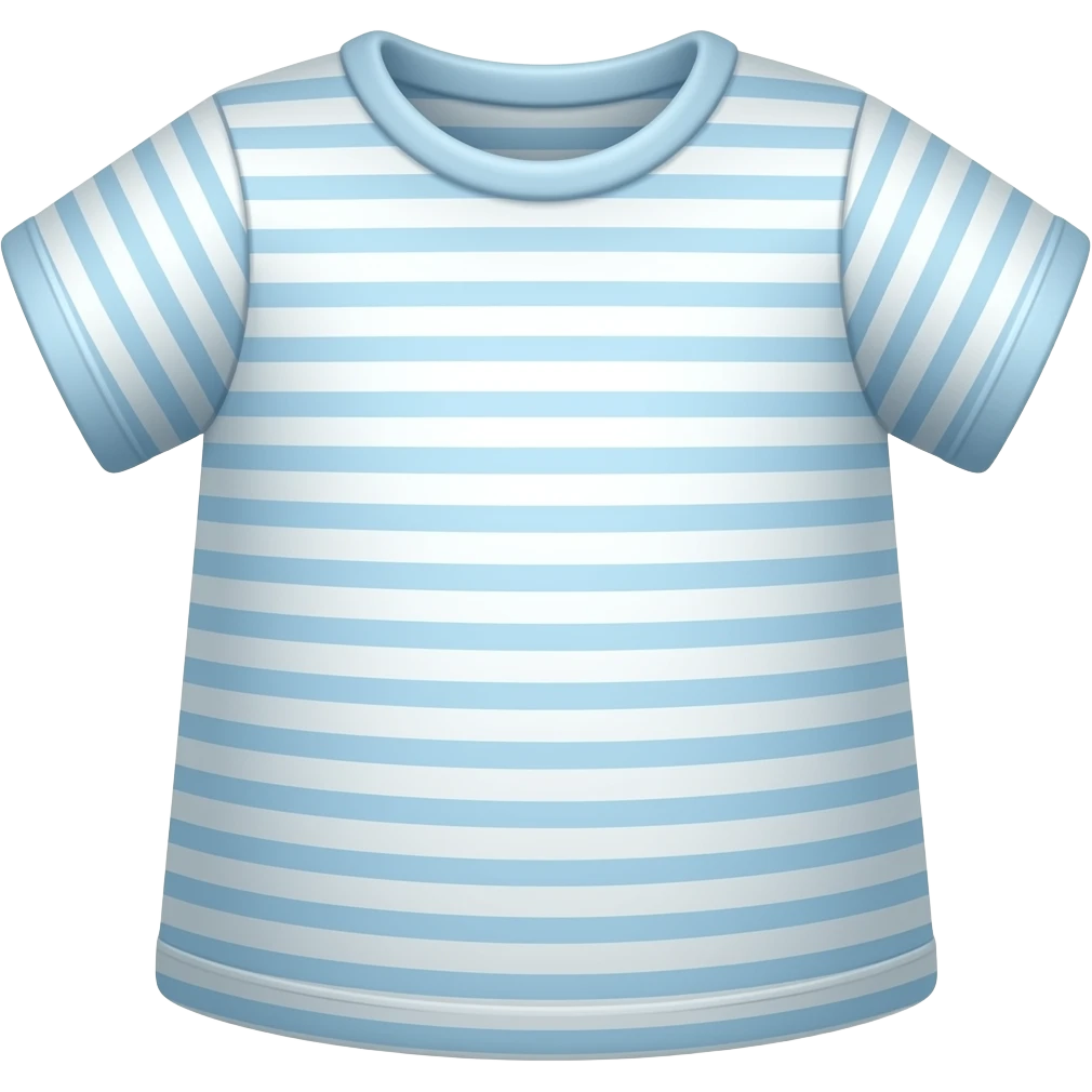 washed baby clothes emoji