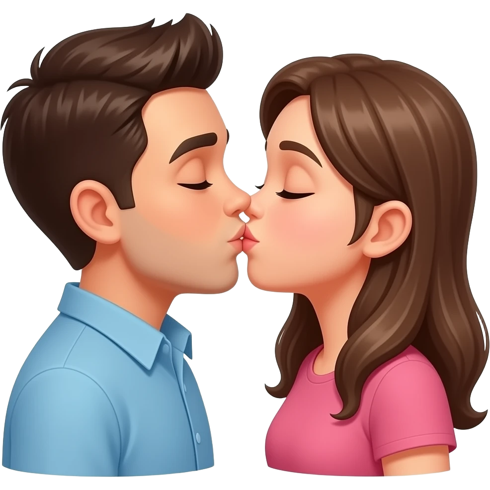 kising people emoji