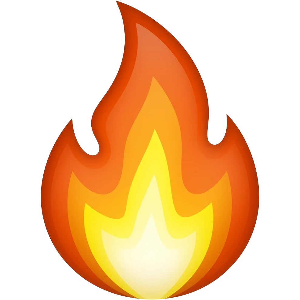 Burn emoji