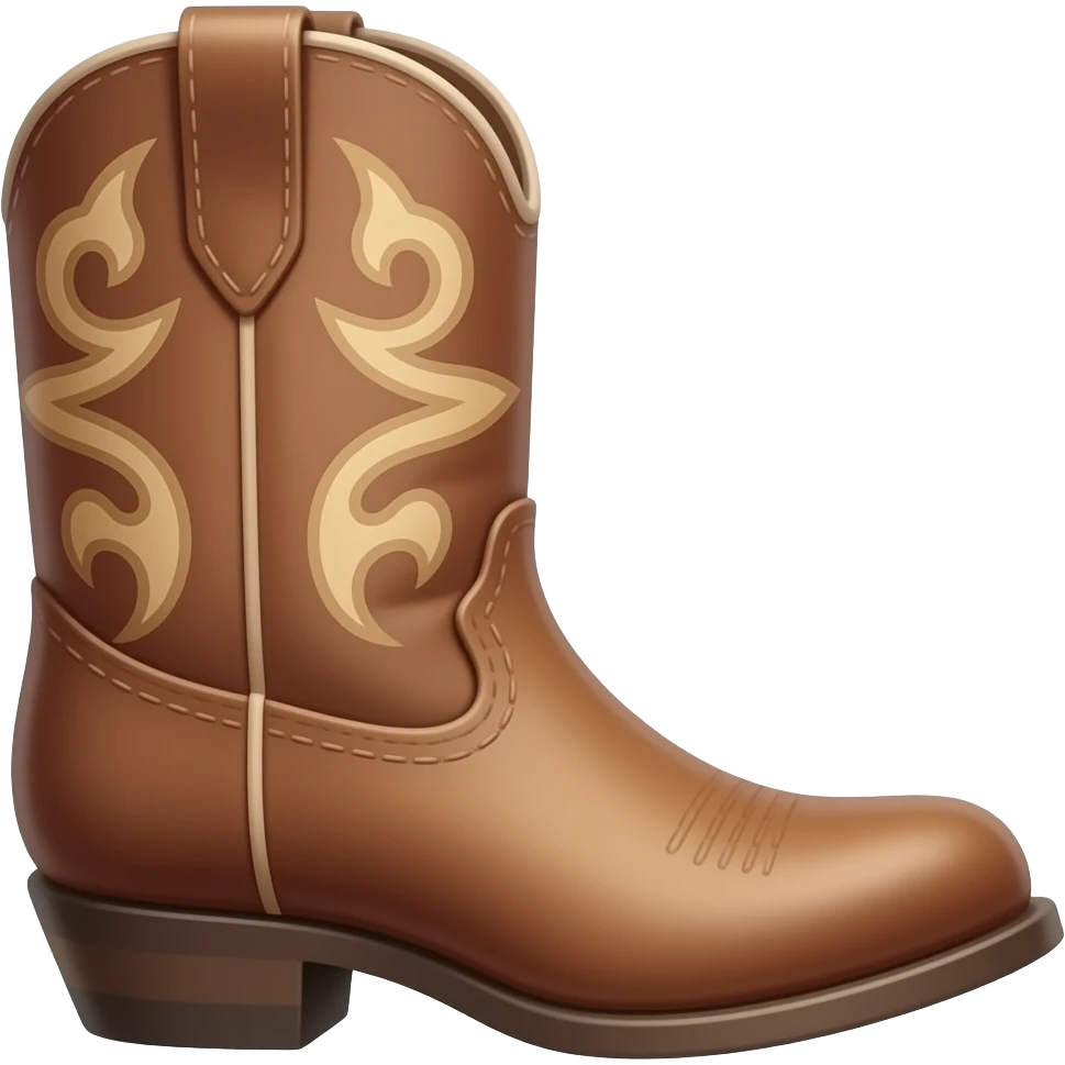 cowboy boots emoji