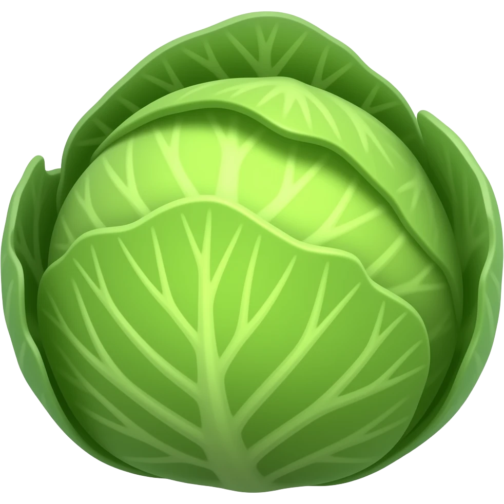 cabbage emoji