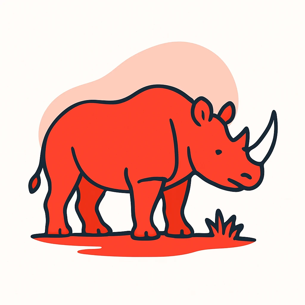 Rhino emoji
