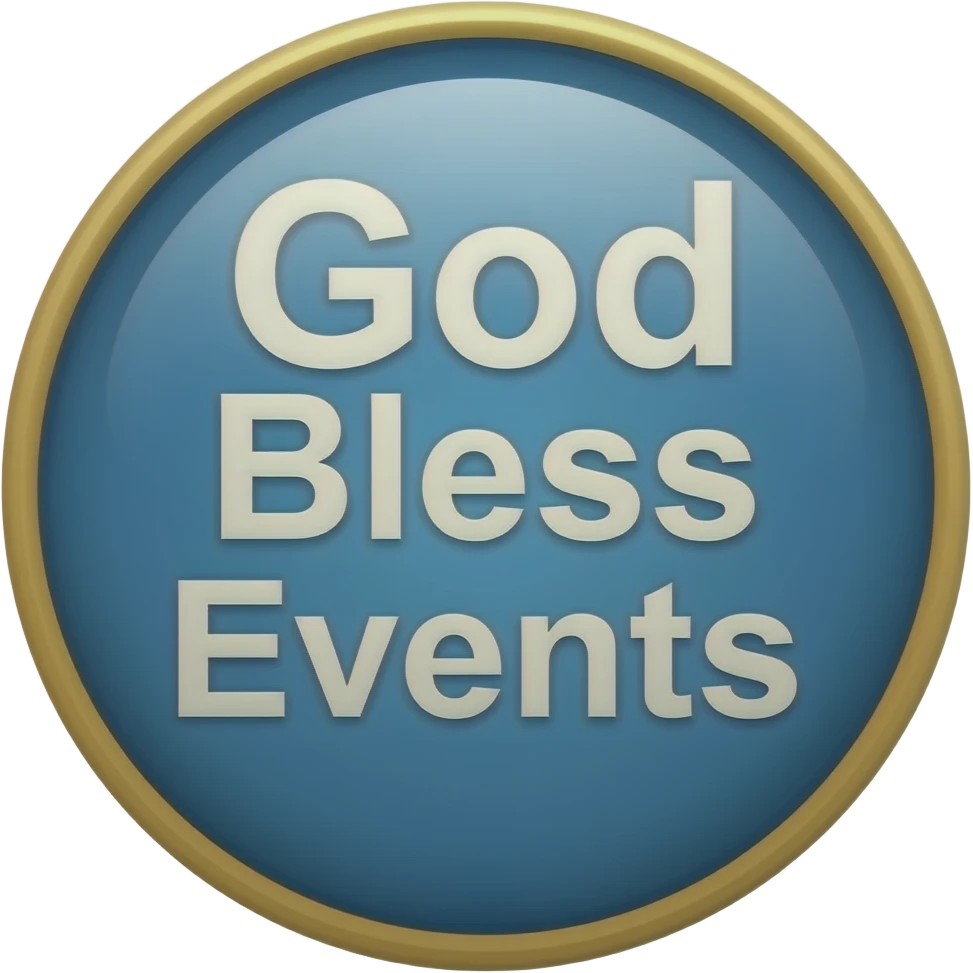 God Bless Events emoji