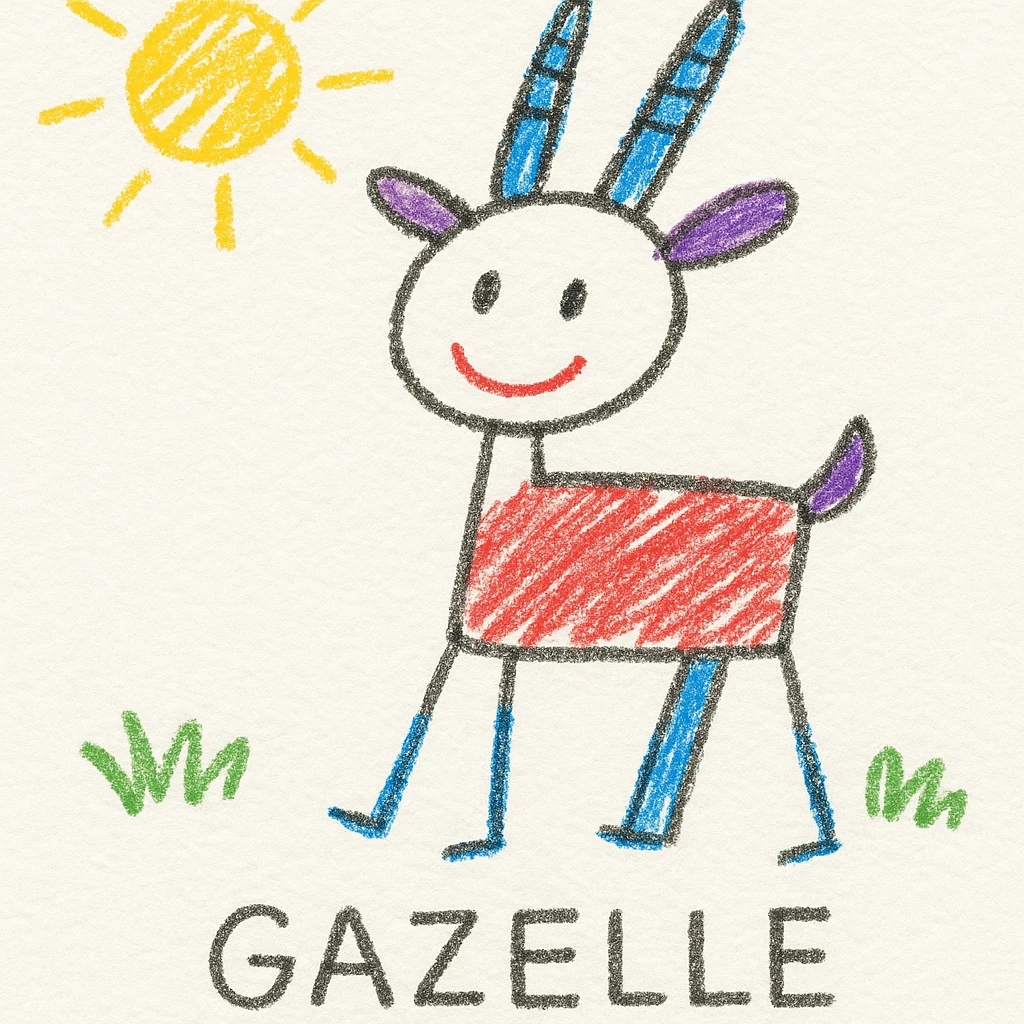 Gazelle emoji