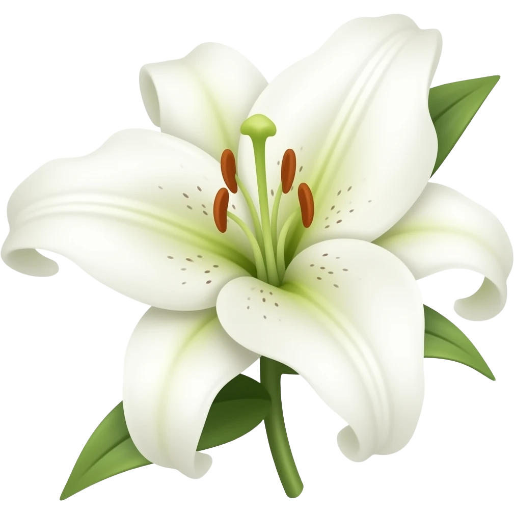 Lilies emoji