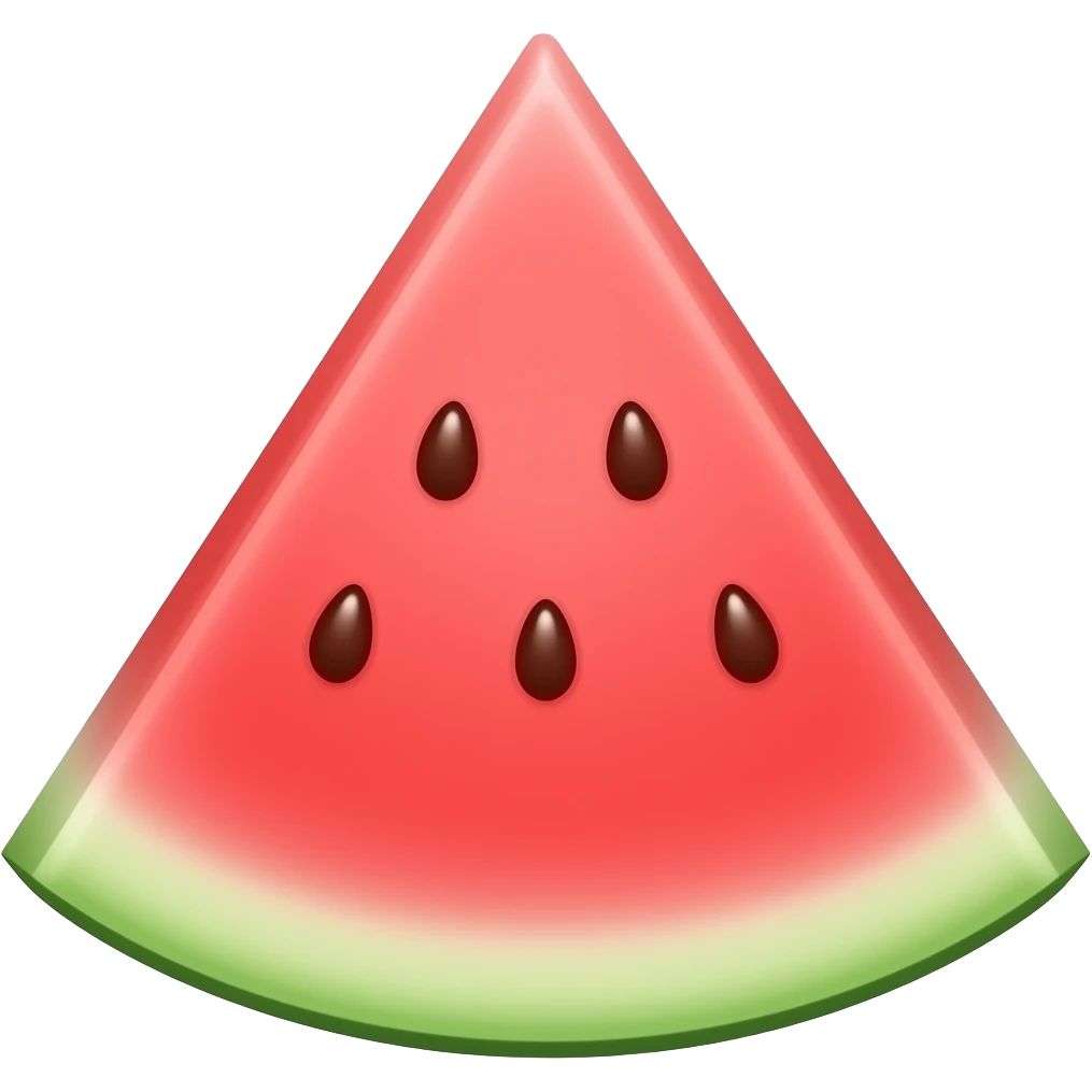 watermelon slices emoji