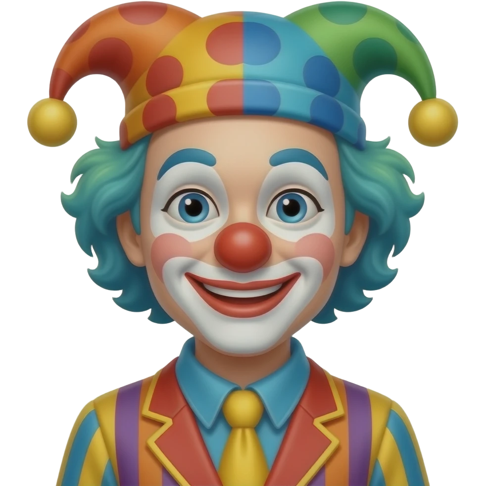Payaso Plim Plim emoji