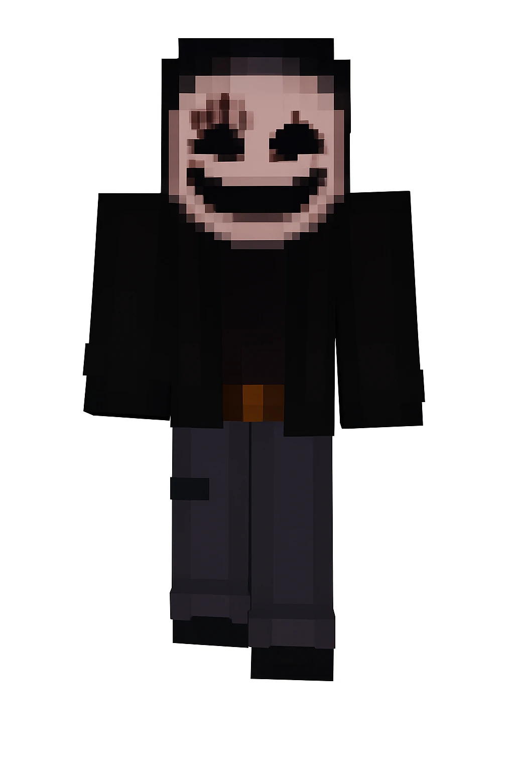 Extract every character from the picture. character including the clothes and accessories they are wearing, and place on a transparent background. Keep the original style and appearance exactly the same. and separately give me the each character picture. There is 3 character in this image. there is two dog

 emoji