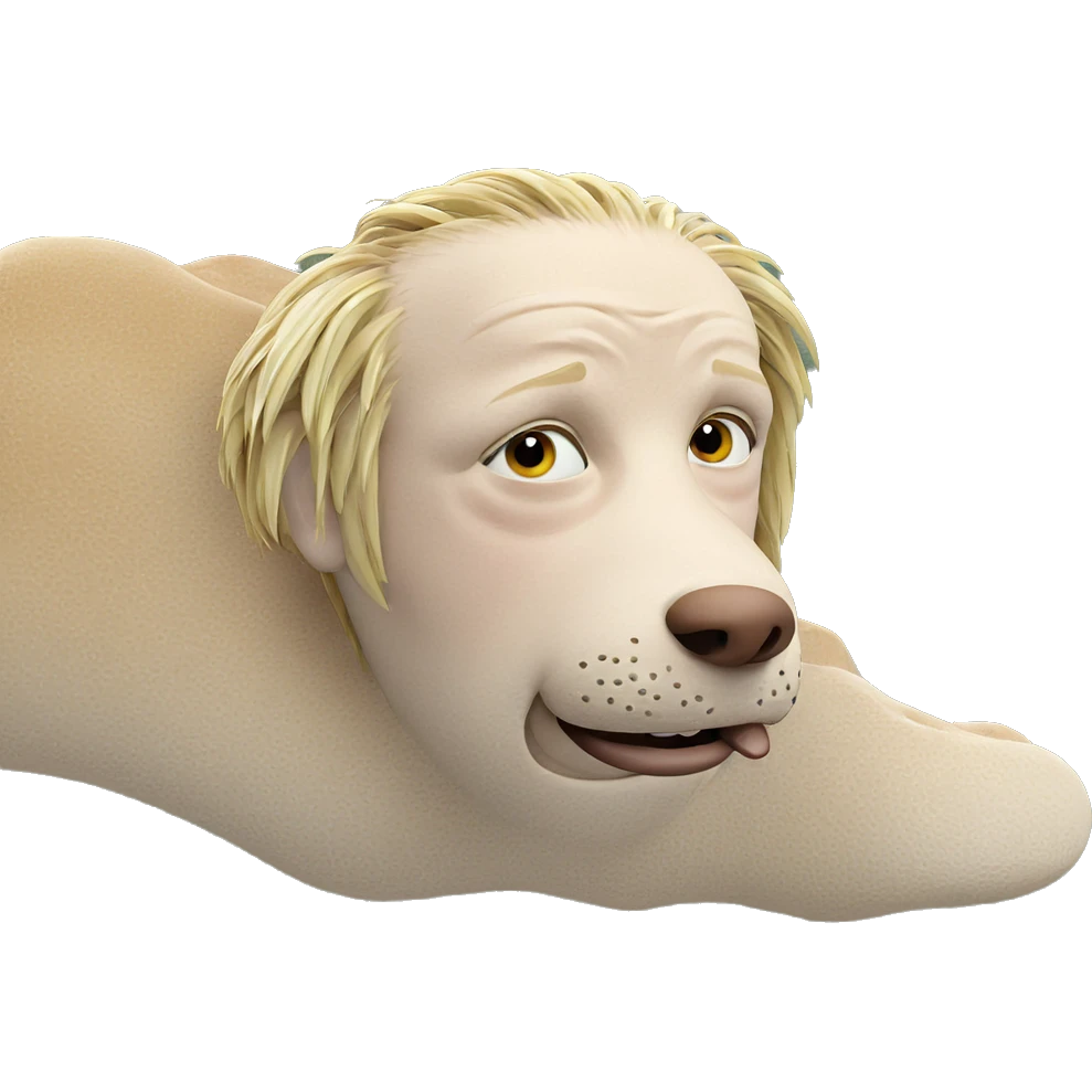 realistic animal by the water emoji