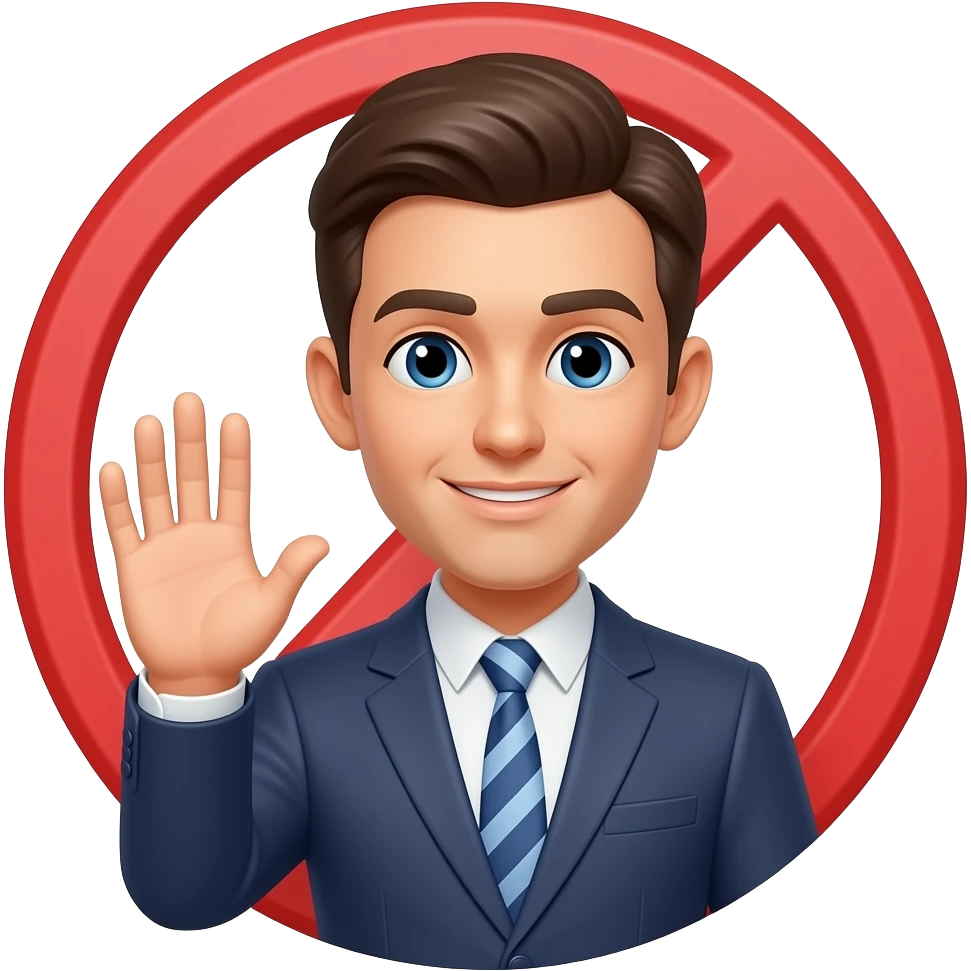 A Person Gesturing No emoji