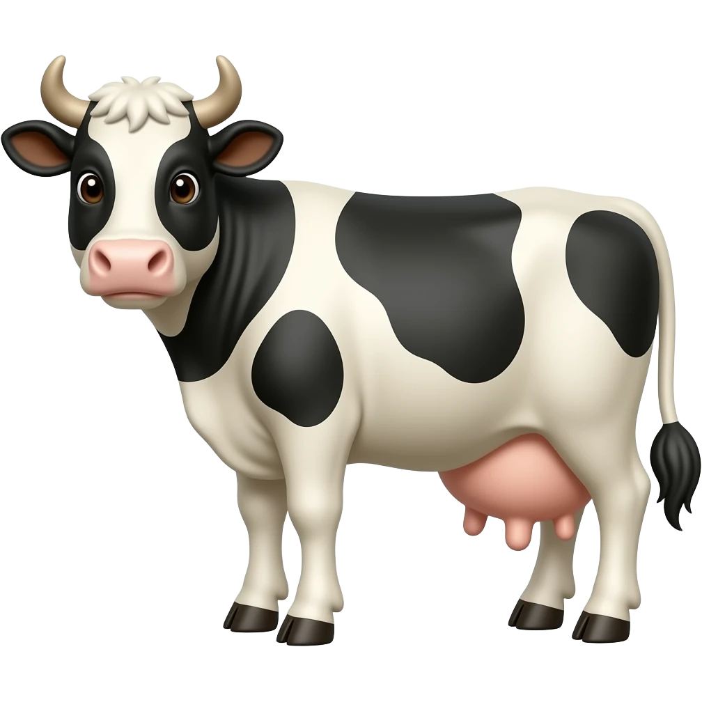 Cow emoji