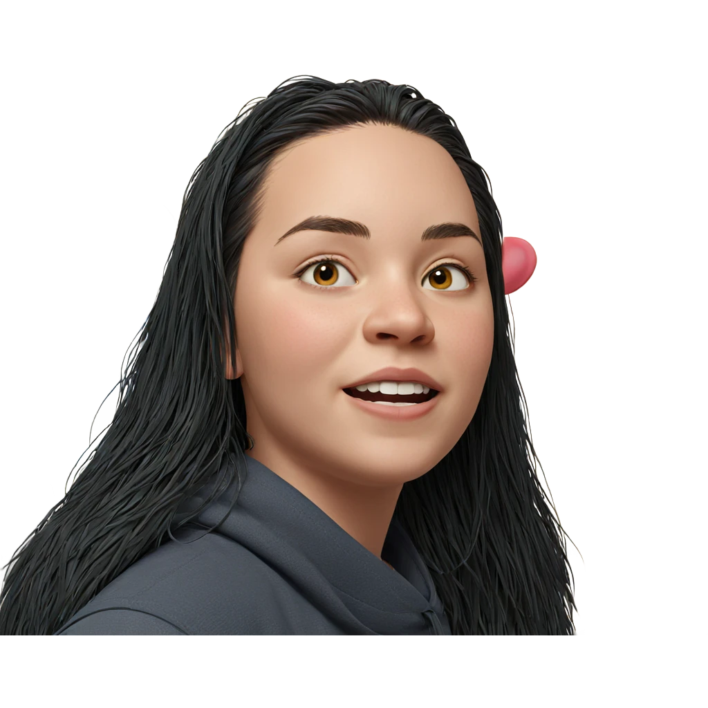 realistic portrait of a boy emoji