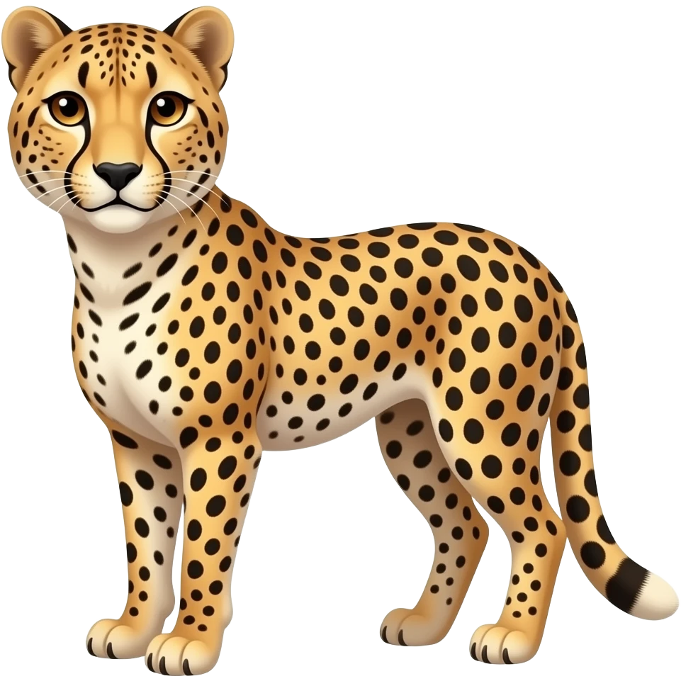Cheetah emoji