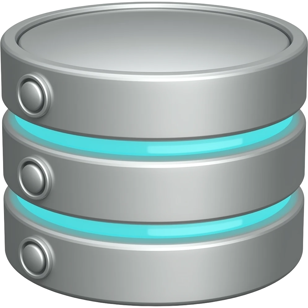 Database Cylinder emoji