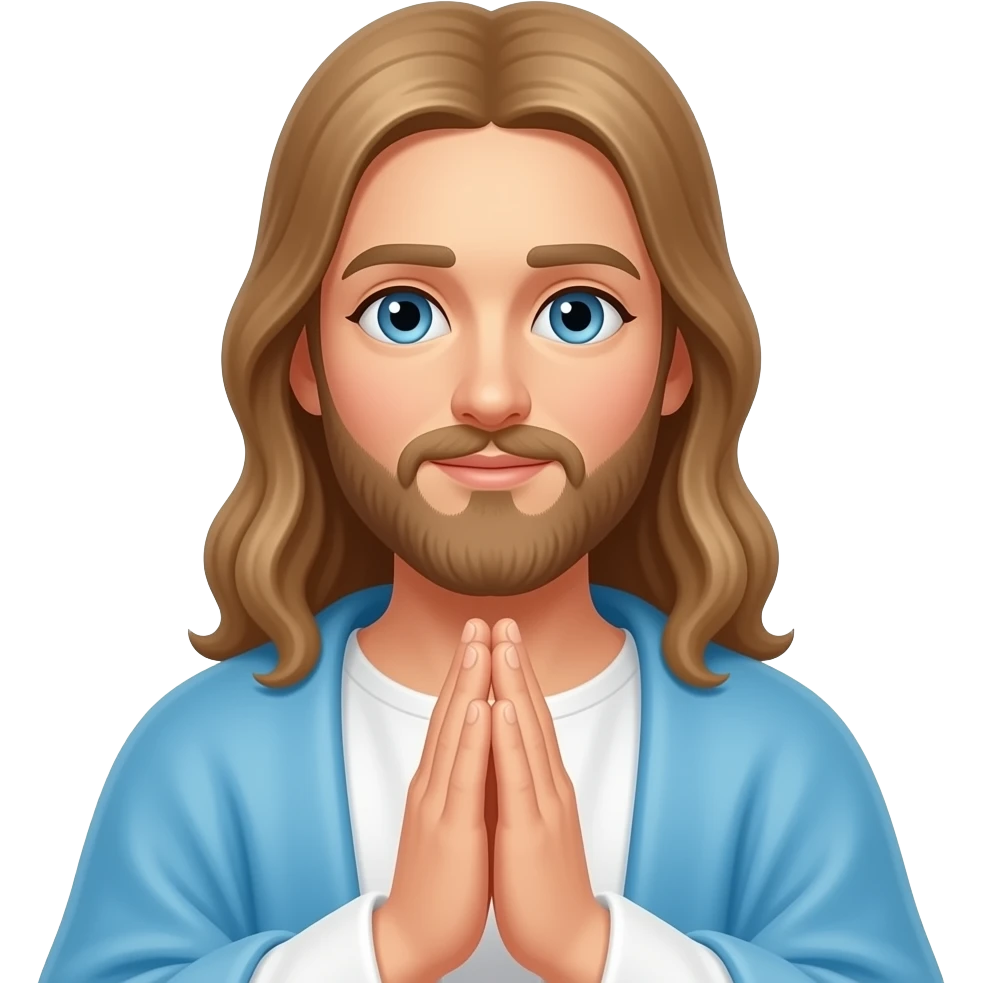 Someone praying out to g-d Truthfully/honestly/sincerely emoji