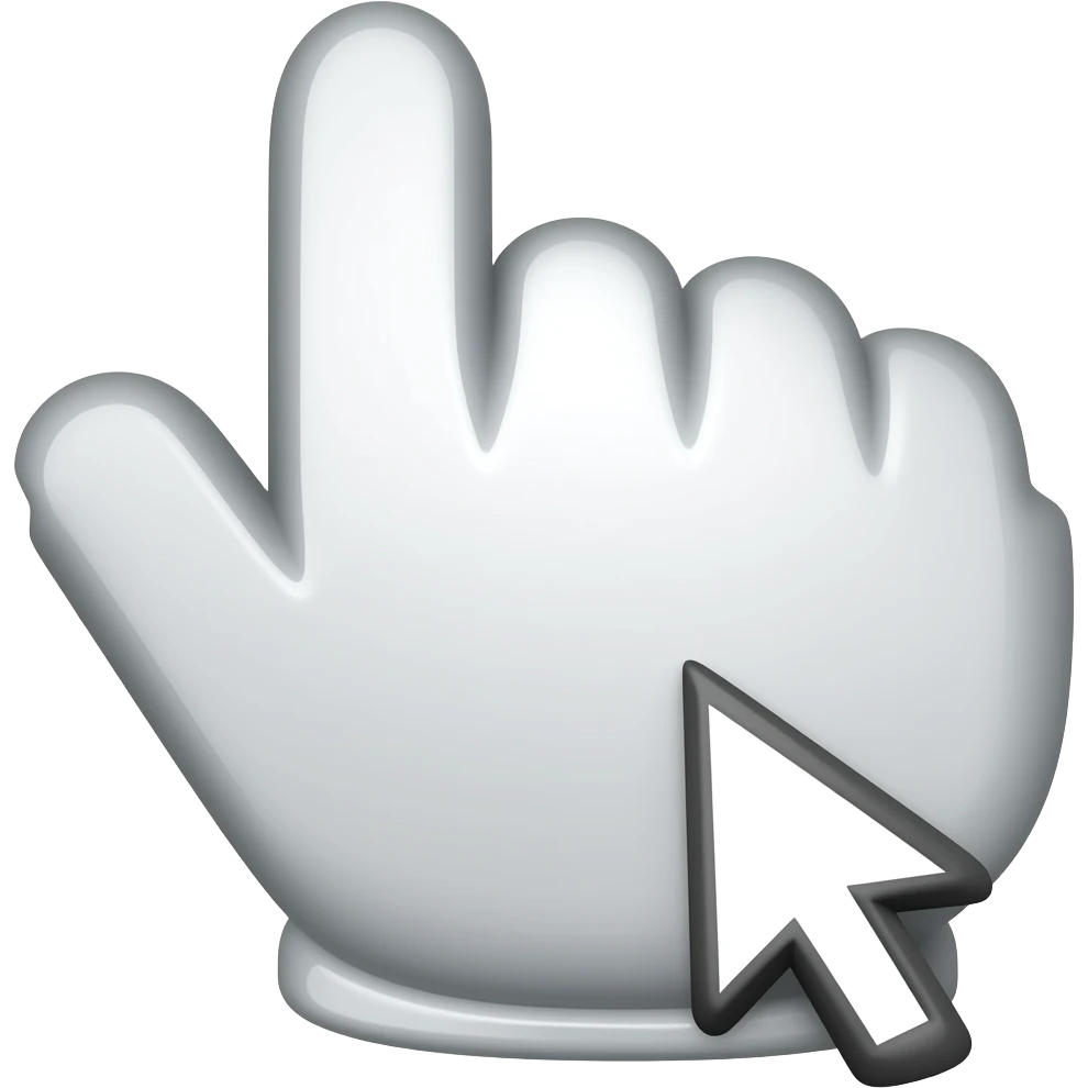 mouse Cursor emoji