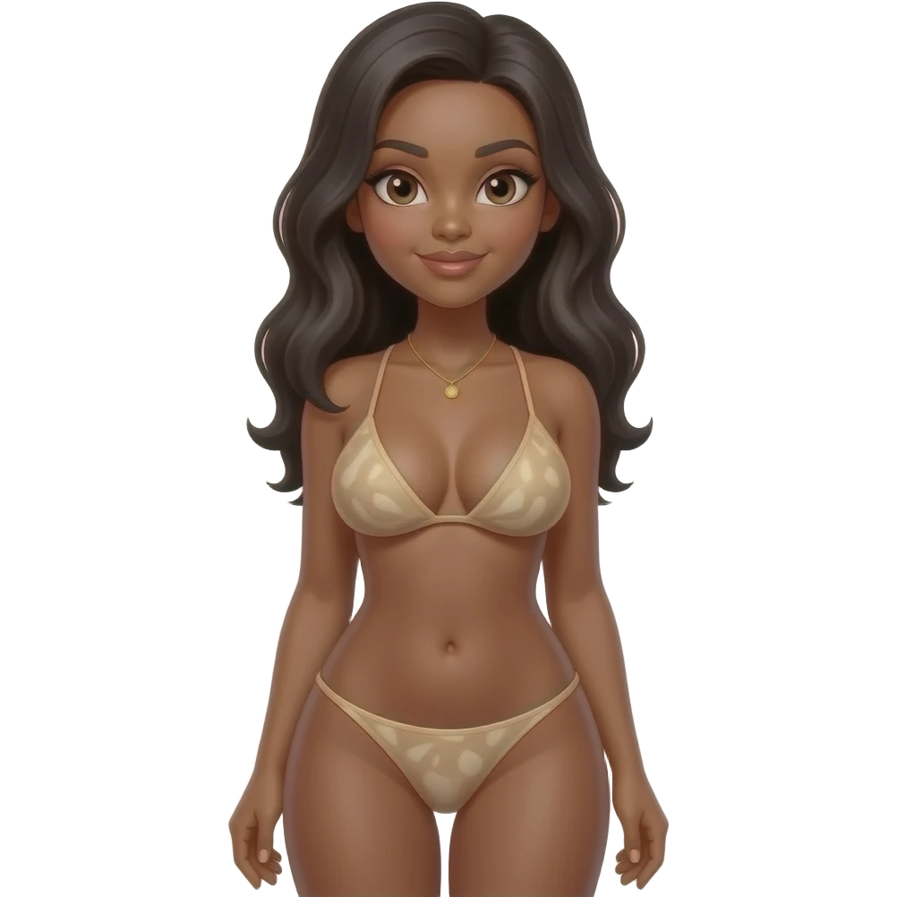 Black girl no clothes big boobs pussy skinny naked emoji