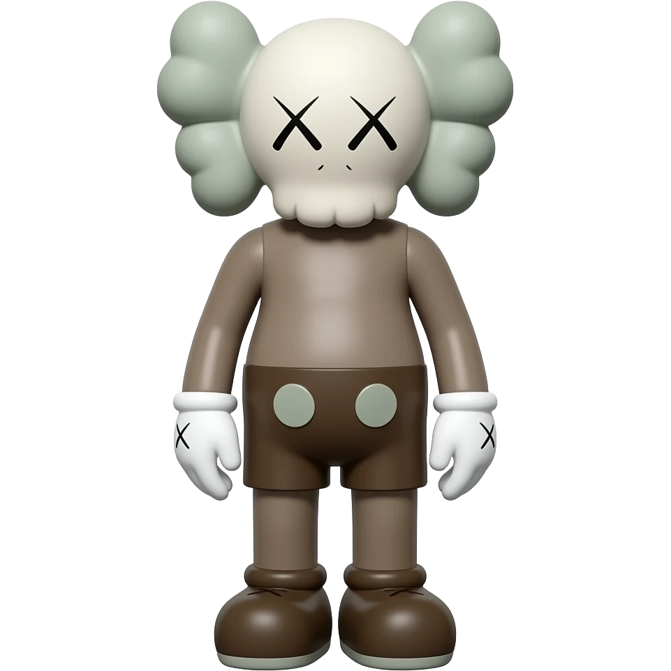 Kaws emoji
