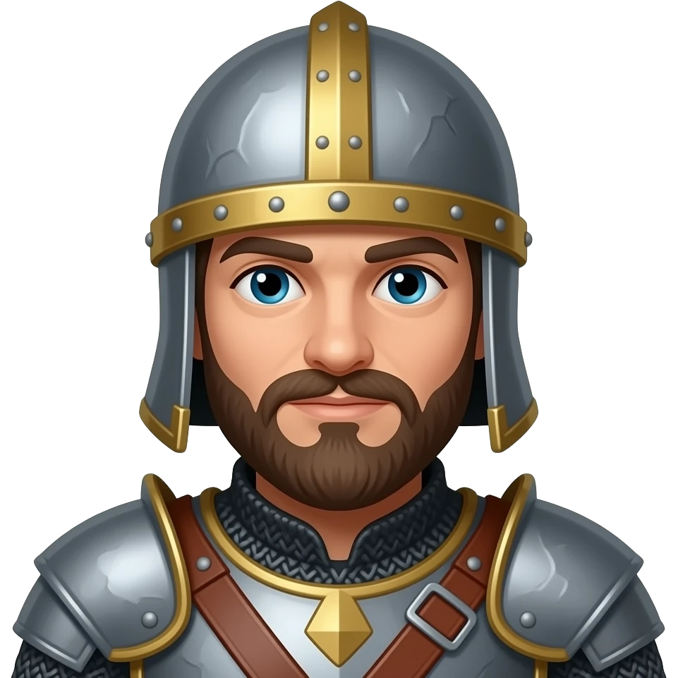A medieval warrior emoji