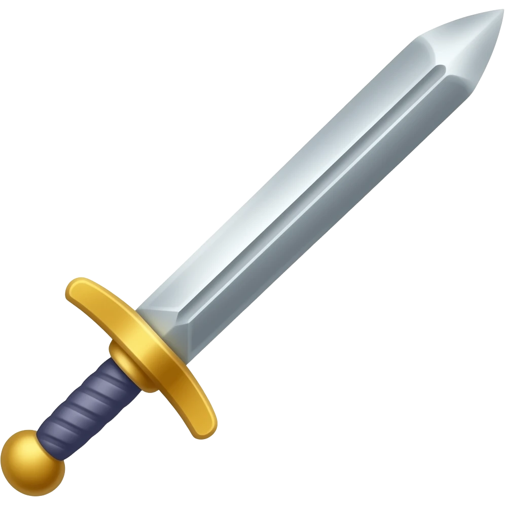 one sword emoji