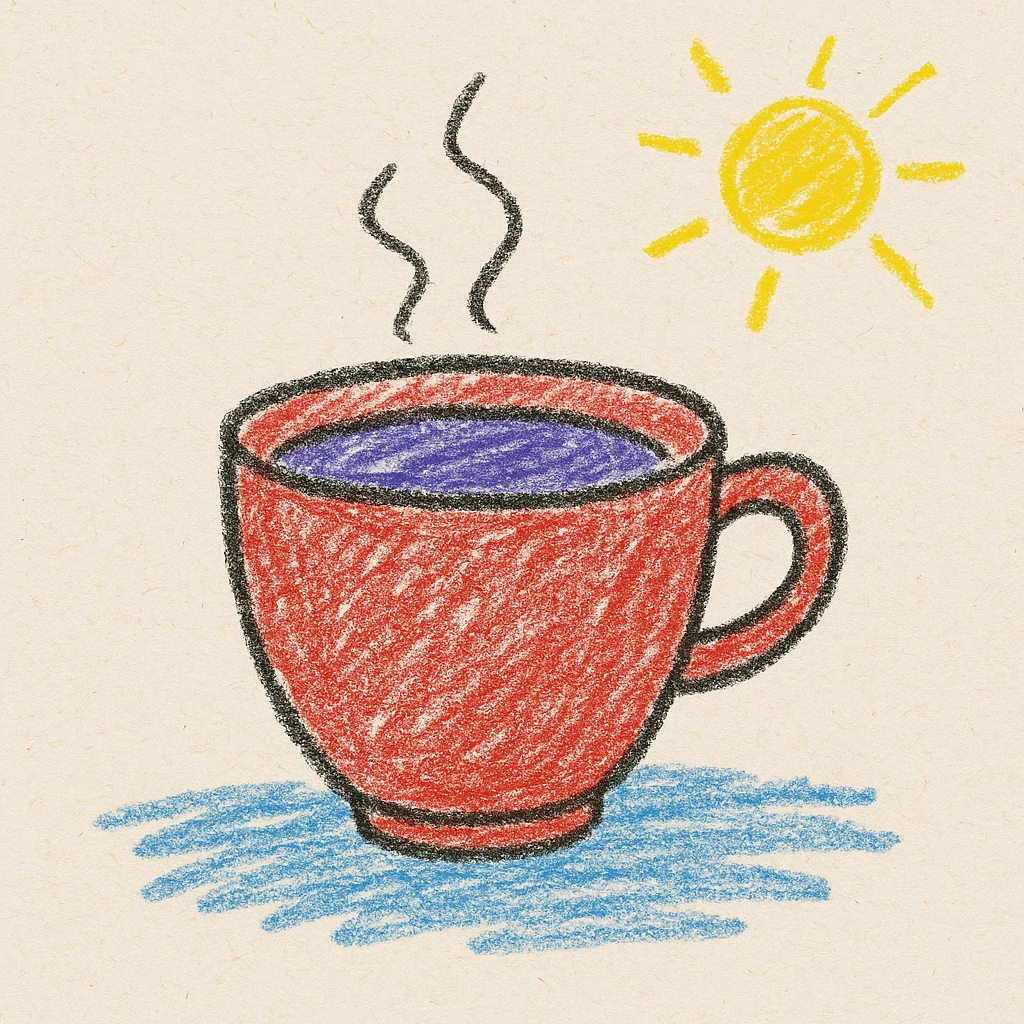 cup of coffee emoji
