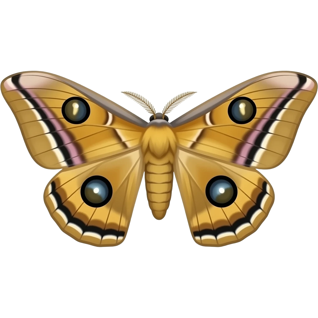 Lunar Moth emoji