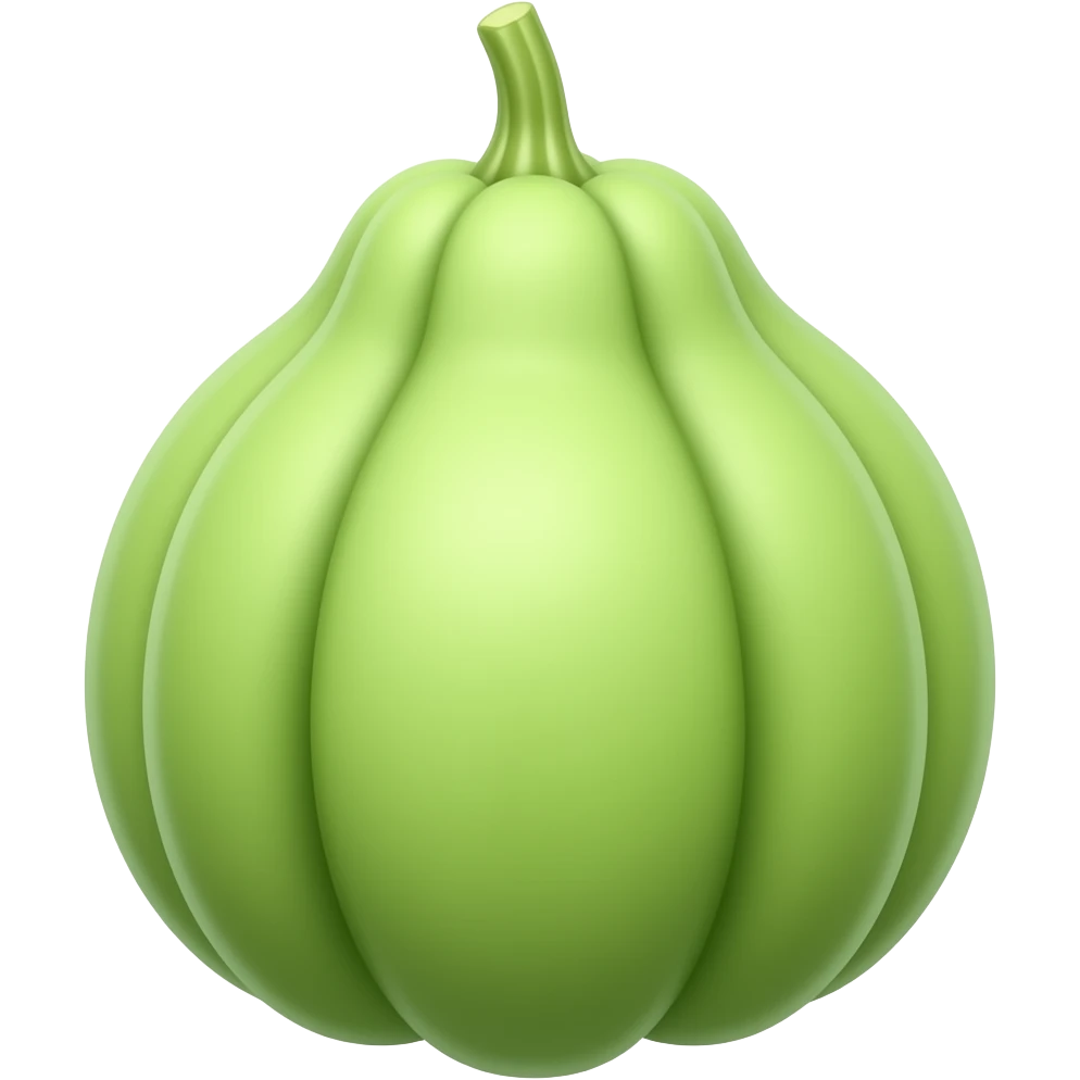 Ash Gourd emoji