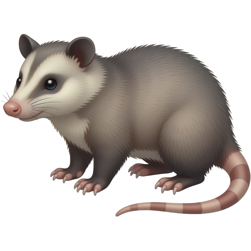 Opossum emoji
