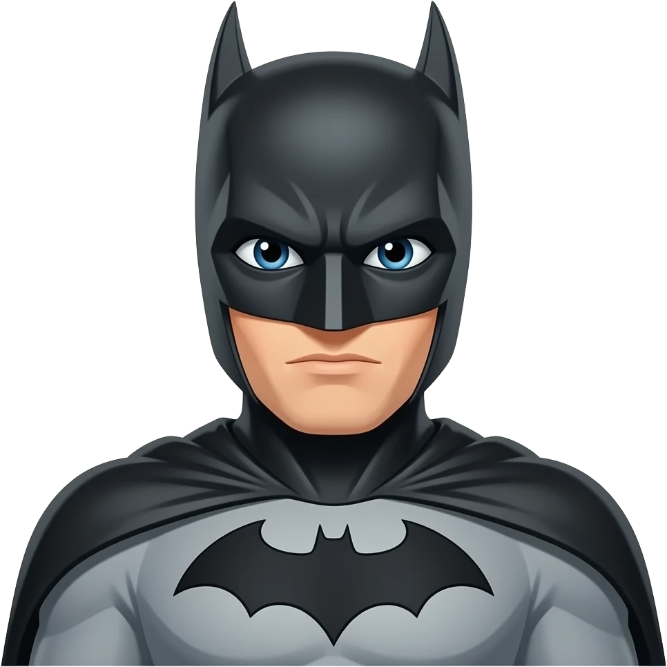 Batman emoji