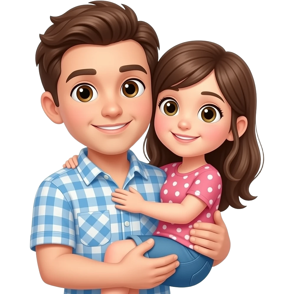 Boy with a girl in hand emoji