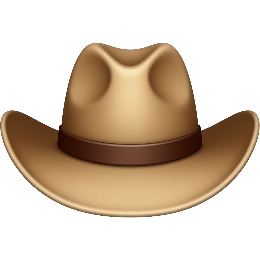 Cowboy hat emoji
