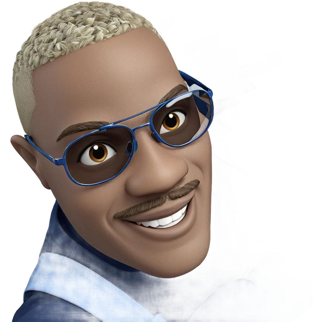 smiling boy in blue shirt emoji