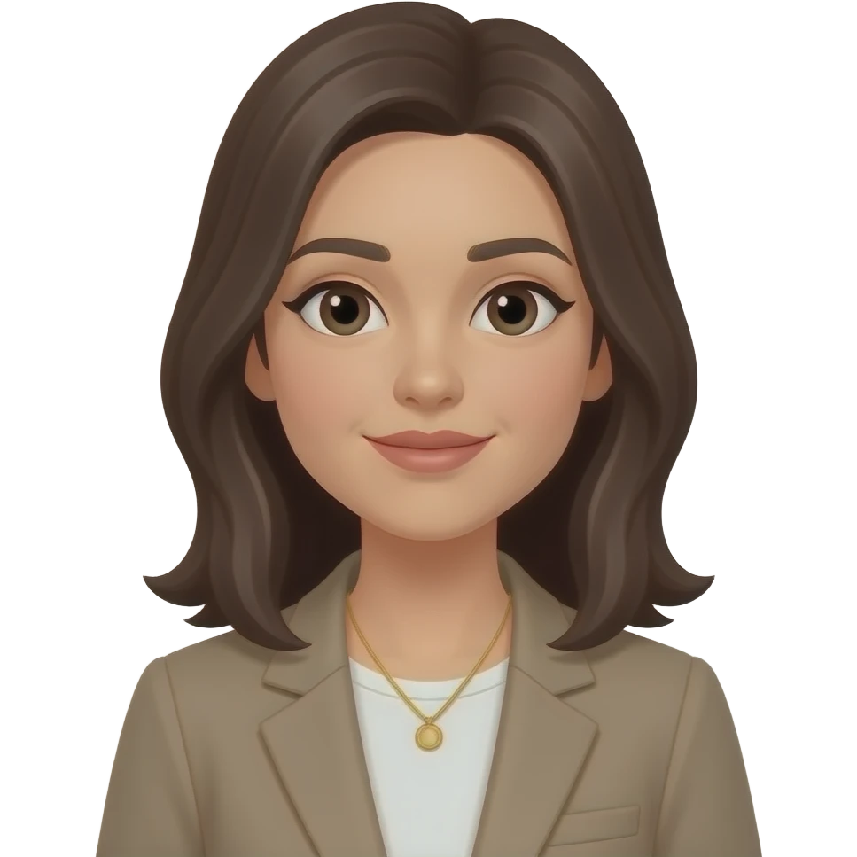 Woman is an aisle emoji