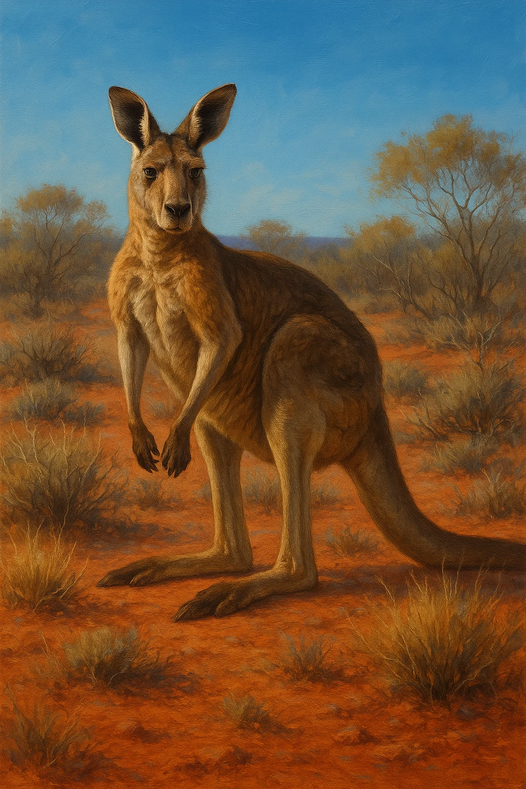 Kangaroo emoji