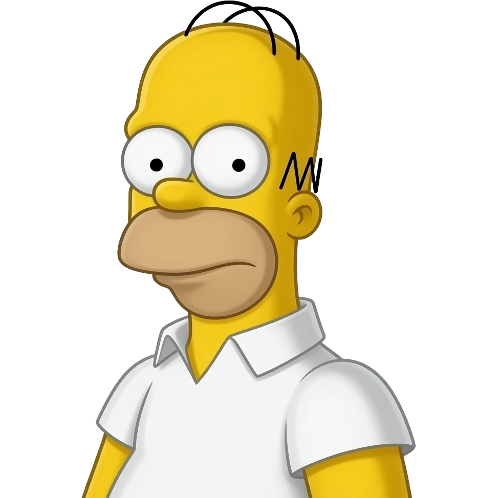 Homer simpson emoji