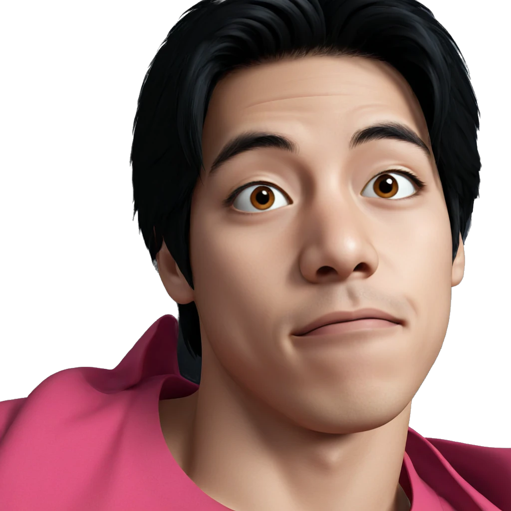 realistic portrait of boy emoji