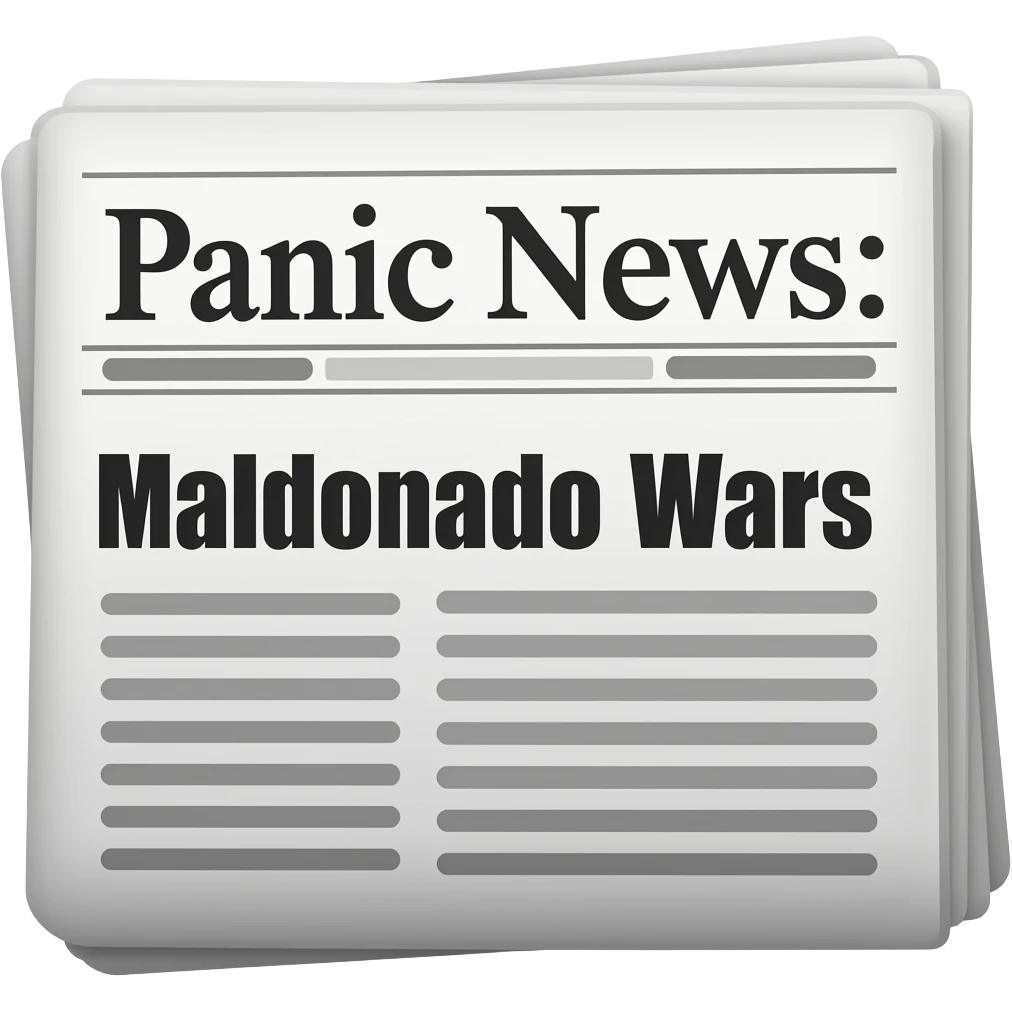 panic news: maldonado wars emoji