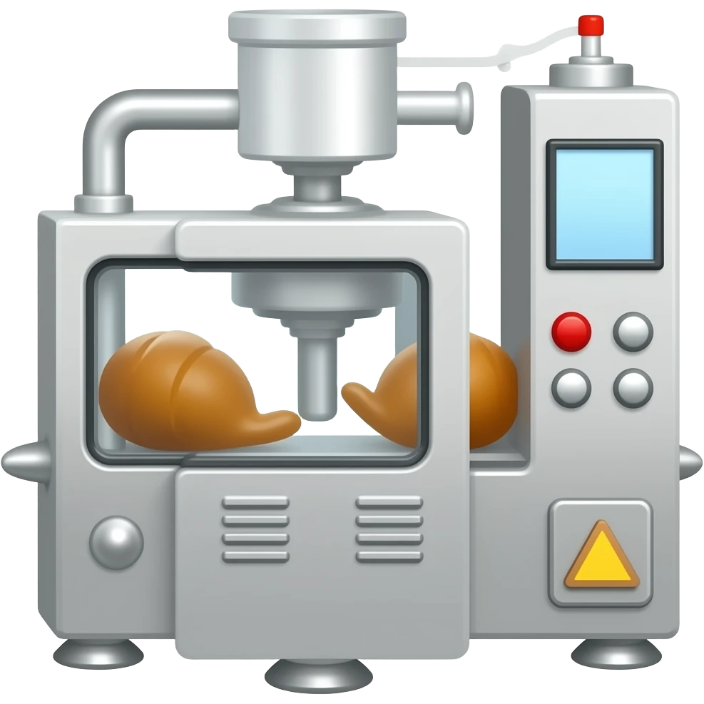 food factory machine emoji